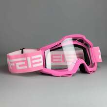 1 Gafas de motocross, gafas deportivas para exteriores, con múltiples opciones de lentes, adecuadas para montar, esquiar, hacer surf - Multicolor - Ver 4