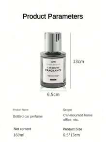 1pc Car Air Freshener, Car Fragrance, Car Fragrance Lasting Freshness, Aromatherapy Ornaments, High-End Internet Celebrity Fragrance