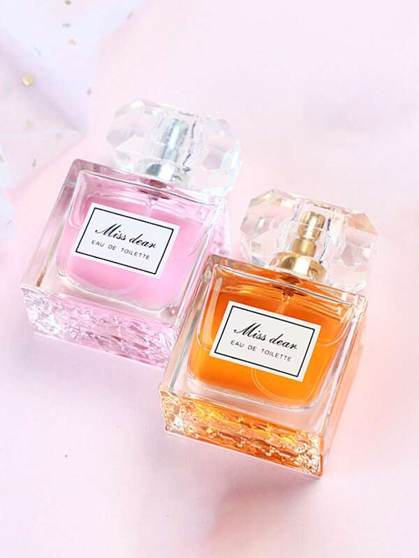 1/2PC Women's Perfume Sweetheart Body Spray 100ml/3.4oz Pink Penoy & Apricot Floral Fruity Sicilian Orange Fragrance Long Lasting Gift