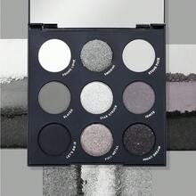 ColourPop Going Coconuts Nude Eyeshadow Palette - Cool-Toned Brown Eye Makeup Palette With 9 High-Pigment Matte And Shimmer Eyeshadow Finishes - Ultra-Velvety, Long-Wearing Formula (0.3 Oz)
