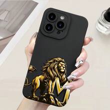 Con una funda de teléfono personalizada y creativa que presenta al Rey León, esta funda de teléfono elegante y clásica está equipada con protección contra golpes y caídas, resistencia a la suciedad y durabilidad, y es compatible con XR/X/XS/XS Max.|11/11 Pro/11 Pro Máx|12/12 Pro/12 Pro Máx| 13/13 Pro/13 Pro Max.| 14/14 Pro/14 Plus/14 Pro Máx.| 15/15 Pro Max/15 Pro/15 Plus| 16/16 Pro/16 Pro Max/16 Plus| 17/17 Pro/17 Pro Max/17 Air Esperando modelos de .Es el regalo de cumpleaños perfecto para novias, novios, esposos, esposas, amigos o para uno mismo. - Negro 1164 - Ver 6