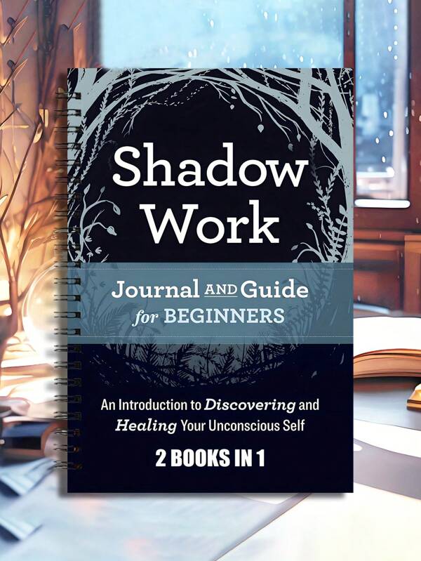 Shadow Workbook - 2 In 1, Explore And Heal Your Unconscious Self, Introductory, Guided Practices For Healing And Cultivation, An Essential Guide For Shadow Work