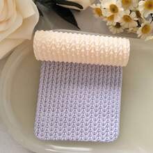 Creative Polymer Clay Texture Roller, Boho Seamless Fabric Pattern Texture Roller For Jewelry Making And DIY Earring, Work With Polymer Clay Cutter, No Power Needed - Textured Roller - View 10
