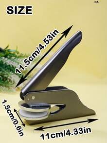 Kìm dập tên tùy chỉnh, Máy dập nổi tên cá nhân hóa cho đám cưới, Máy dập nổi chữ tùy chỉnh, Máy dập nổi chữ bằng thép không gỉ tùy chỉnh, Quà tặng đám cưới tùy chỉnh, Quà sinh nhật, Ngày Nhà giáo, Phong bì, Thiệp mời, Khăn ăn, Kỷ niệm, Tiệc tùng, Ngày Valentine, Cô dâu và chú rể, Phù dâu, Bạn bè, Cha, Mẹ - phong cách A - Xem 5