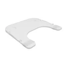 OUKANING Overbed Table Home Furniture Bedroom Aids Accessories Wheelchair Height Adjustable Table Overbed Bedside Table For Home Hospital - White - View 4