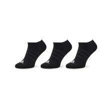 Adidas Unisex SOCKS 3 PACK - Black and White - View 1