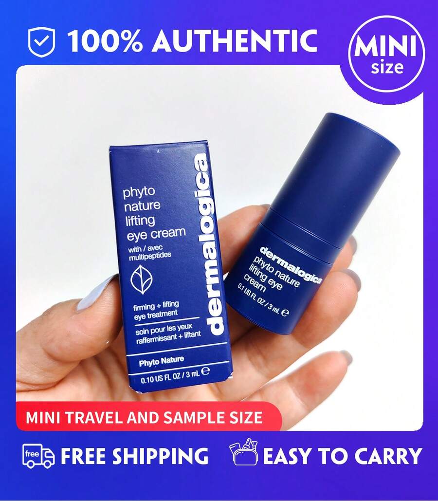Phyto Nature Lifting Eye Cream 3ml/0.1fl.Oz.  Dark Circles, Brightening, Firming Mini/Travel - 提拉眼霜 - 查看 1