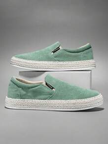 Men's Color Block Random Print Low-Top Skate Shoes, Romantic Campus Style Outdoor Casual Sports Sneakers For Teens
