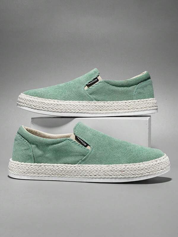 Men's Color Block Random Print Low-Top Skate Shoes, Romantic Campus Style Outdoor Casual Sports Sneakers For Teens