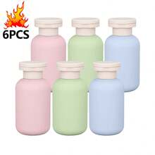 3 STUKS (100 ml/3,38 oz) Navulbare reis shampoo fles Navulbare reis conditioner fles met flip dop Navulbare reis fles Reis toiletartikelen Lekvrije knijpfles met dop Plastic fles kan worden gebruikt in dispenser flessen voor shampoo, lotion, crème, conditioner en vloeistof Reisbenodigdheden School Schoolbenodigdheden Vakantie Kamperen Vakantie benodigdheden Vakantie accessoires Mini parfum voor vrouwen Parfum voor mannen Parfum strand - Veel kleurig - Bekijken 14