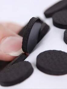 30/15 件防滑家具垫，自粘式家具垫 - 可裁剪，适用于硬木地板的防刮地板保护垫，耐用防滑家具垫，适用于椅子、桌子、电器 - 防止损坏和保护地板，椅子腿地板保护垫 - 彩色 - 查看 8