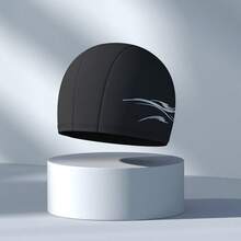 AiScrofa 高品质涤纶面料浴帽、水上运动泳帽、氨纶面料泳帽、男女成人泳帽、沙滩必需品、沙滩配件、泳池浮板