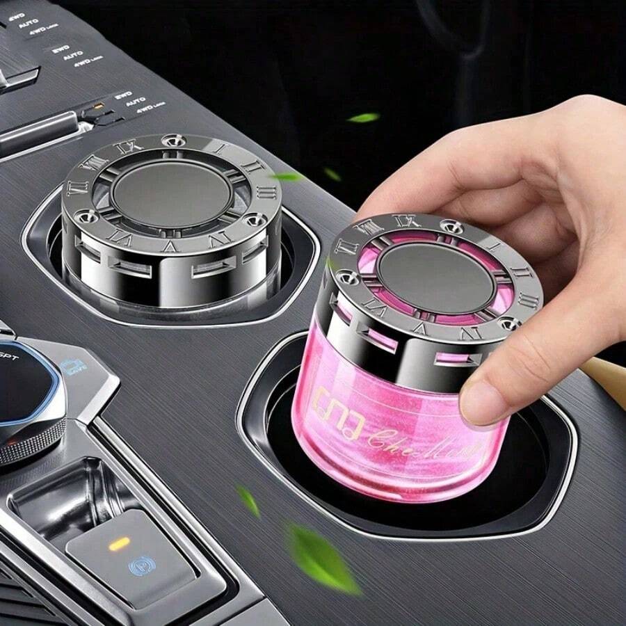Long-Lasting Car Air Fresheners - Solid Balms And Scented Tablets, Perfect Car Interior Accessories, Eliminate Odors