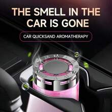 Long-Lasting Car Air Fresheners - Solid Balms And Scented Tablets, Perfect Car Interior Accessories, Eliminate Odors