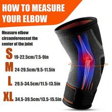 1pc Fitness Elbow Brace Compression Support Sleeve For Workout, Tennis Elbow, Golf Running - Multicolor - View 6