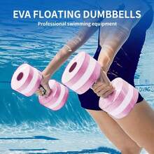 EVA Foam Dumbbells For Water Exercise Universal Adaptability Lightweight And Durable Ideal For Sports Strength Training