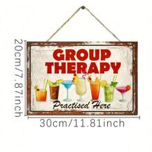 1pc Put Decor Funny Group Sign, Vintage Man Cave Bar Decor Room Decor Sign, Vintage Plaque Decor Wall Art, Home Decor, Funny Cave Decor, Room Decor, Bedroom Wall Decor, Home Decor, Bar Decor, Friendly Gift Wooden Hanging Plaque,Home Decor ,Room Decor,Wall Decor Gifts Birthday Graduation