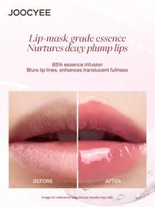 JOOCYEE CRYSTAL GLOSS Lip Gloss, Moisturizing, Easy To Apply, Suitable For Beginners - 655 SPRING APRICOT - View 8