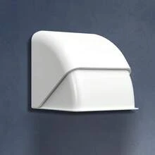 Cubierta protectora para enchufe exterior tipo 86, enchufe eléctrico para baño, cubierta impermeable, toma de corriente, caja impermeable, suministros eléctricos - Blanco - Ver 9