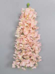 10 Stück/Packung künstliche Glyzinie, Rankengirlanden, Weihnachtsparty Heim Dekoration grüne Wand Decke Blumendekoration, perfekt für Hochzeit Hängedekoration, perfekt für Party, Zuhause, Garten, Wanddekoration, Künstliche Pflanzen