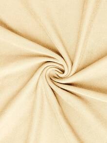 1件少女印花短袖T恤，学生青少年服装，夏季儿童礼物 - 杏色 - 查看 7