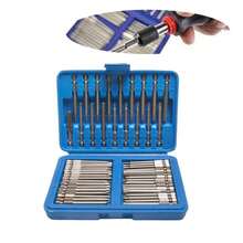 Set de brocas de destornillador multifuncional de 75 mm extra largas de 36" - adecuado para uso DIY y profesional - Multicolor - Ver 12