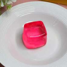 Juguete antiestrés suave y esponjoso Mochi Squishy con cubo de lento crecimiento