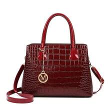 Women Shoulder Bags - 棕色 - 查看 1