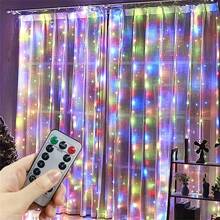 USB Powered Fairy String Lights With Remote, 8 Modes LED Lights, Suitable For Weddings, Christmas, Halloween, New Year, Festivals, Garden, Indoor & Outdoor Decorations