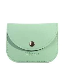 Multi Colored Minimalist Coin Purse For Women Short Envelope Buckle Cute ID Card Bag Money Wallet Mini Wallet Purse Wallet Small Wallet Cute Wallet