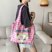 Women Tote Bags - 黑白小熊(背心包) - 查看 9