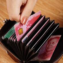 Women Wallets Short Pu Leather Purses Zipper & Hasp Purse Multifunctional Large Capacity Money Bag For Women Coin Card Holders Lightweight,Fashion Modern,Business ZipperCredit Card Business Casual Teachers' Day,Teacher Gifts,For Anniversary,For Birthday Gift,For Lady,For Female,White-Collar Workers