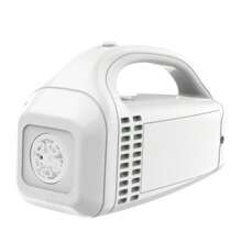 Máquina de Bolhas Portátil com 5 Buracos, Máquina de Soprar Bolhas Automática, Decoração para Festa de Casamento Ao Ar Livre, Presente de Aniversário, Atividade de Água Ao Ar Livre, Brinquedo e Presente de Natal, Pilhas e Líquido de Bolhas não incluídos