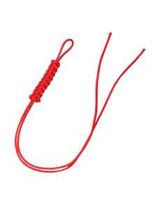 1 pièce Fil de perles en acrylique de haute qualité pour hommes et femmes, couleur unie en soie, convient pour la fabrication de bracelets et de colliers DIY - Élément de bijouterie non élastique, tricoté