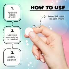 360pcs Facial Waterproof And Breathable Acne Cover Patch, Gentle And Non Irritating, Used For Facial Skin Care, Covering Acne And Blemishes With Cute Design Stickers, Fun Cartoon Stickers, Waterproof And Sweat Proof Mini Stickers, Suitable For Gatherings, Offices, Halloween And Other Occasions With Cute Stickers (For Decorative Purposes Only, Not Cosmetics)