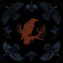 1pc Metal Cutting Die, Crow Perching On Branch Design, For Crafting Paper Cutting, Scrapbooking, Card Making DIY Decoration