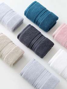 1/3/6/8 chiếc khăn tắm màu trơn, hình chữ nhật 13,38 x 29,52 inch, họa tiết tối giản, dành cho cả nam và nữ, cặp đôi, người lớn, khăn mặt, khăn tay, thấm hút nhanh khô mềm mại không phai màu, thích hợp cho phòng tắm, khách sạn, phòng tập thể dục, du lịch, nhà bếp, thẩm mỹ viện, spa cho thẩm mỹ viện tại nhà phòng tắm - Trang phục phối màu - Xem 11