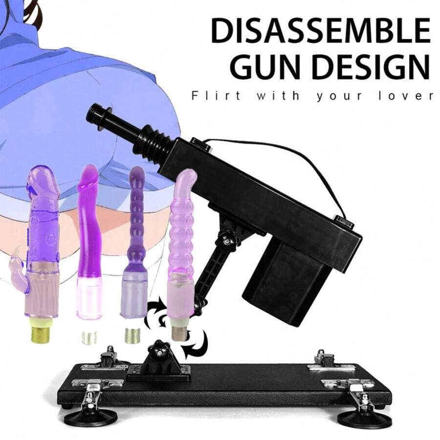 Máquina sexual automática para mujeres y hombres, vibrador con tapón de consolador, boquillas de metal, tapón anal para pene, masturbador masculino, juguetes sexuales para adultos.
