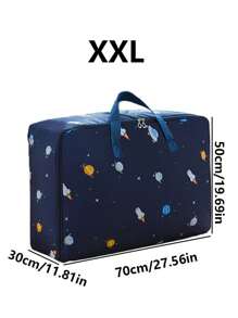 1 Stück Quiltaufbewahrungstasche mit großer Kapazität, wasserdicht und feuchtigkeitsbeständig, zum Organisieren und Verpacken von Kleidung, Gepäcktaschen zum Umziehen und Quiltbeutel