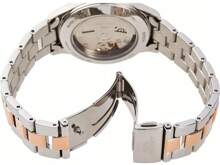 Orient Relógio Mecânico Feminino Orient com Mostrador Branco e Pulseira de Aço Inoxidável, Estilo Elegante de Negócios, Adequado para Uso Diário, Encontros, Presentes e Várias Festas RA-AG0020S10B
