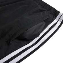 Adidas 女褲運動褲針織長褲 3 S PARA PANT 三條紋休閒褲日常戶外舒適訓練褲/建議拍小一號 KF9615 - 黑色 - 查看 6