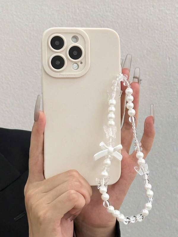 Funda protectora para de borde recto, anillo de cámara anti-caída, diseño pintado y impreso