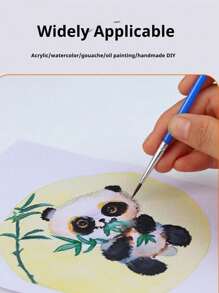 Children's And Adult Specific Brush Set - Durable Nylon Hairstylist Brush For Acrylic/Oil/Watercolor Painting - Suitable For Various Flat And Circular Tips Of Canvas, Face, And Nail Art (Loose Art Supplies) 5PCS/10pcs/18PCS/8PCS, Artist Acrylic Paint Brush Suitable For Acrylic Oil Painting Watercolor, Micro Section Painting, And Rock Painting, Children's Brush Macaron Color Matching