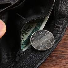 Men's Vintage Casual Business Short Wallet With Snaps Multi-Fold Card Slots Coin Pocket Large Capacity Multi-Function Credit Card Holder Suitable For Men Boy Commute Work Outdoor Men Gift Wallet Mini Wallet Purse Wallet Men Wallet Leather Small Wallet