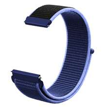 20mm 22mm Nylon Band For Galaxy Watch 7 6 5 4 FE 40mm 44mm/Galaxy 6/4 Classic 47mm 43mm/46mm 42mm/Watch 5 Pro 45mm/3 41mm/Active 2 Men/Women, Sport Loop Strap For Garmin Vivoactive 3/Forerunner 645 - 20, 22 Loops - View 28