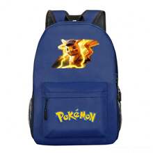 حقيبة ظهر سعة كبيرة للأطفال، شنطة مدرسية مطبوعة لطلبة المدارس الابتدائية والثانوية، ملائمة وأنيقة للطلاب