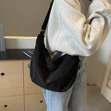 Women Crossbody - 黑色 - 查看 8