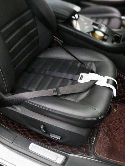 Regolatore di cintura di sicurezza per gravidanza - Estensore universale per cintura di sicurezza per auto per donne incinte con funzione di decompressione addominale, cintura di supporto per il peso del pancione, set di assistenza alla guida anti-strangolamento, protettore riutilizzabile e durevole per i viaggi nell'ultimo periodo di gravidanza, regolatore, estensore, accessori per auto
