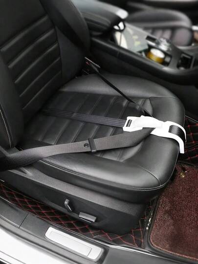 孕妇安全带调节器 - 通用孕妇汽车安全带延长器，具有腹部减压功能，重量分配腹部支撑带，防勒颈驾驶辅助套装，可重复使用且耐用的孕晚期旅行保护装置，调节器，延长器，汽车配件