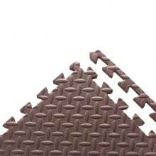 20 piezas de alfombrillas de espuma EVA entrelazables - 30cm x 30cm Antideslizantes, baldosas impermeables y emboziables para uso en el hogar, gimnasio, pilates, yoga y habitaciones de juego - Duraderas y plegables